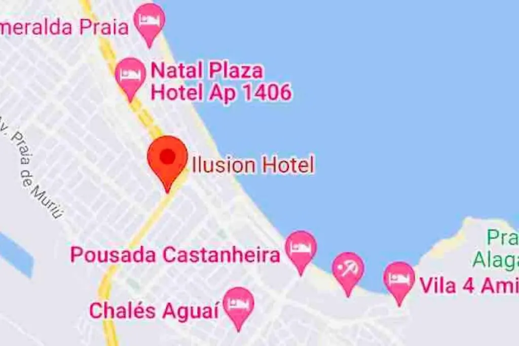 Maravilhoso Flat - Pontanegra Natal Apartment Brazil